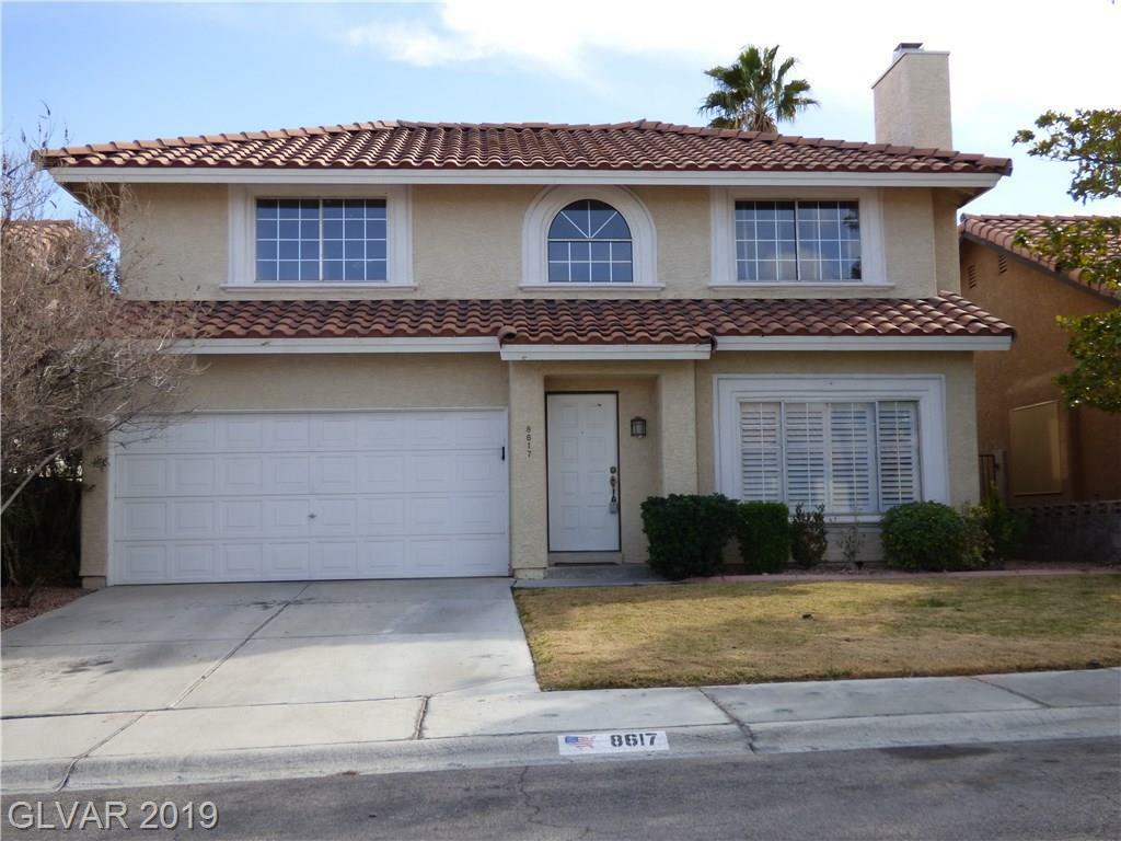 Property Photo:  8617 Catalonia Drive  NV 89117 