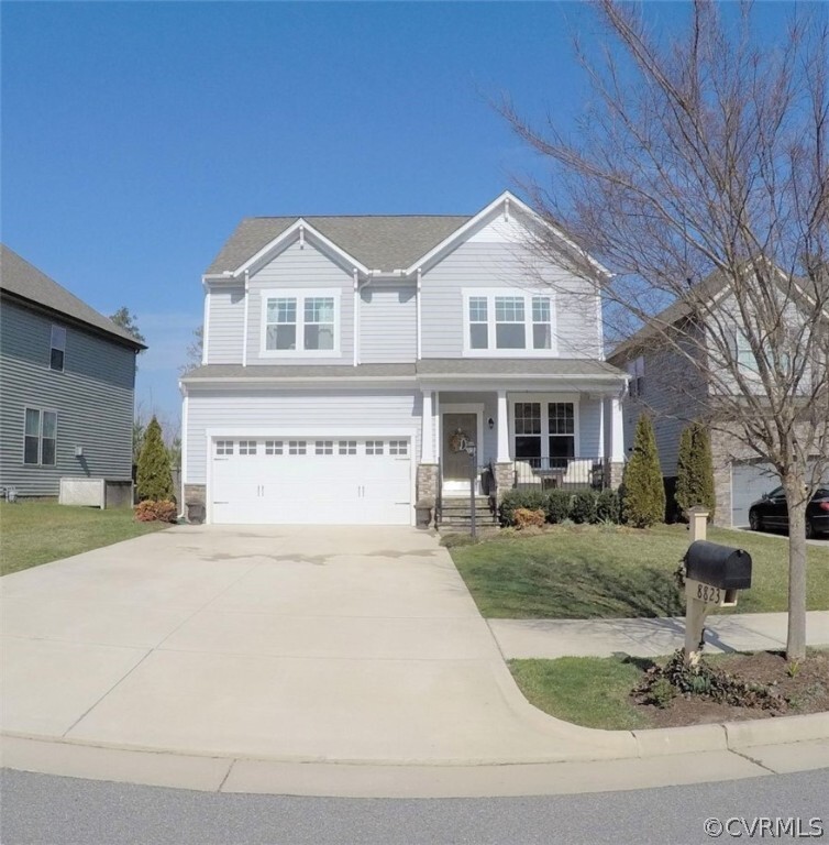 Property Photo: 8823 Rushbrooke Lane VA 23116