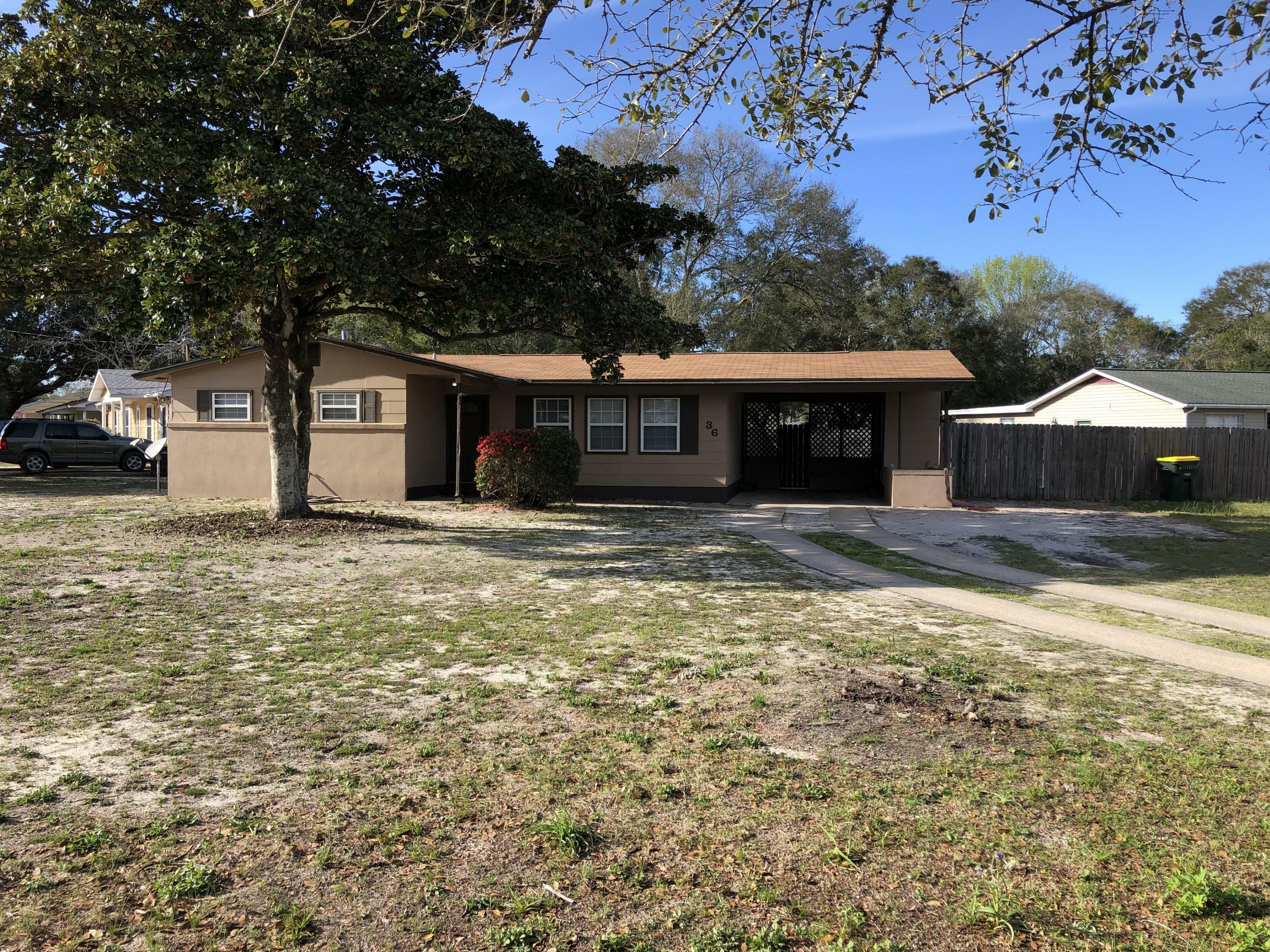 Property Photo:  36 NW Carlton Court  FL 32548 