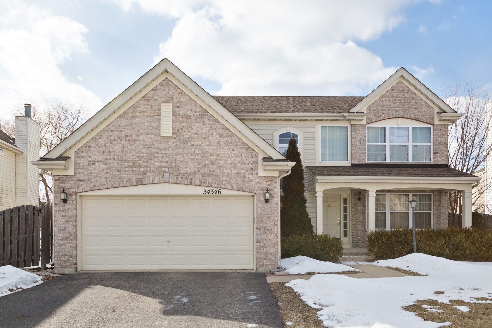 Property Photo: 34346 North Redtop Road IL 60073