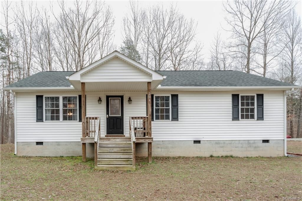 Property Photo:  204 Miller Lane  VA 23040 
