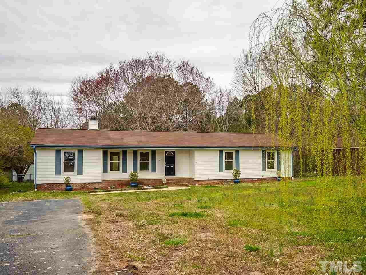 Property Photo:  184 Haywood Street  NC 27591 