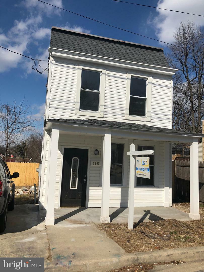 Property Photo: 5400 Dole Street MD 20743