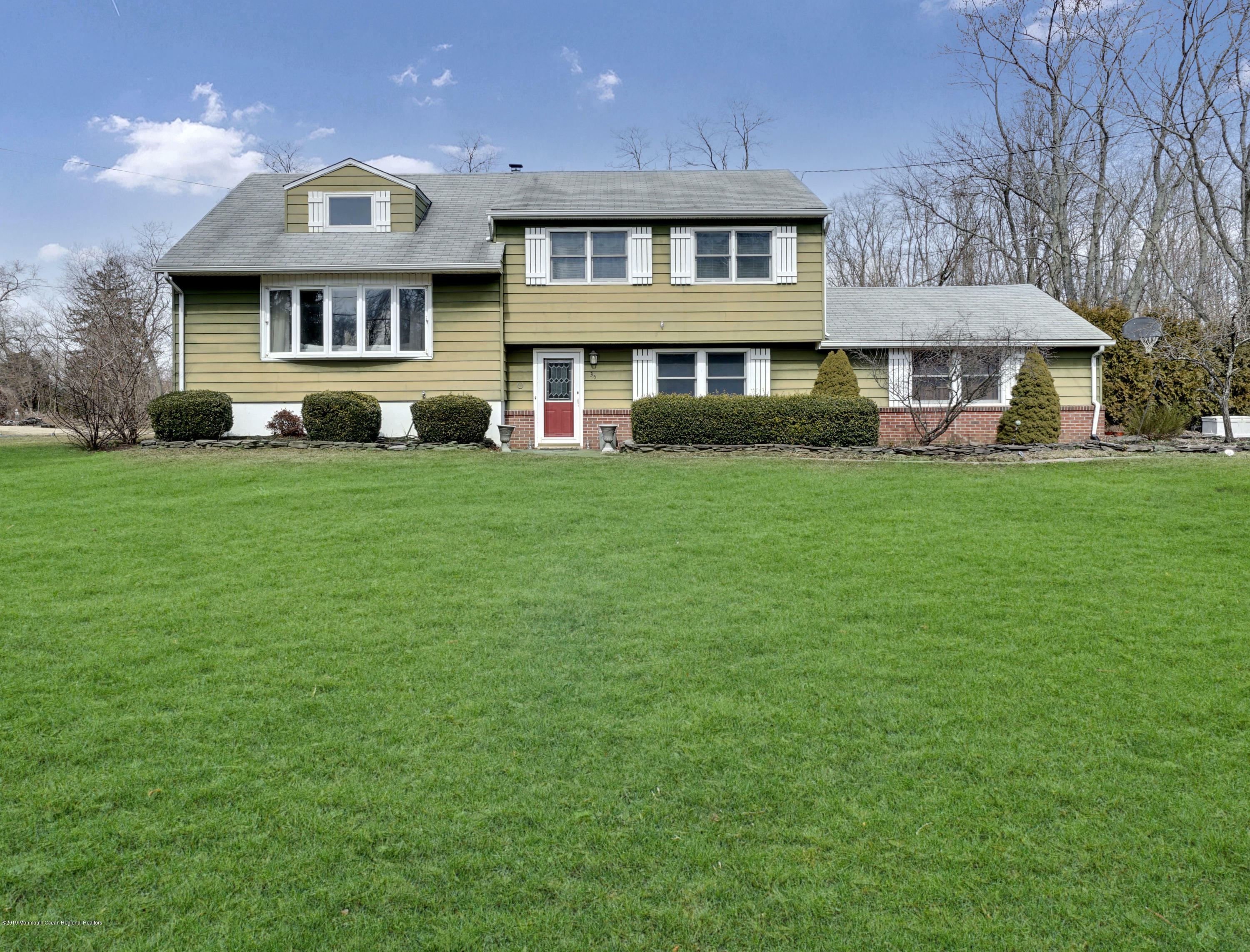 Property Photo:  35 Old Mill Road  NJ 07724 