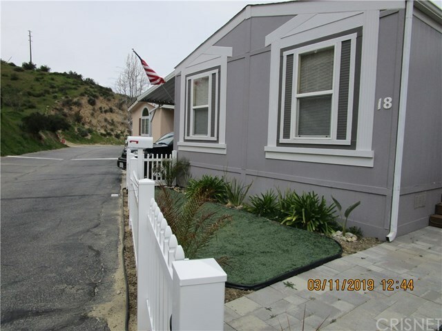 Property Photo:  30000 Hasley Canyon Road 18  CA 91384 