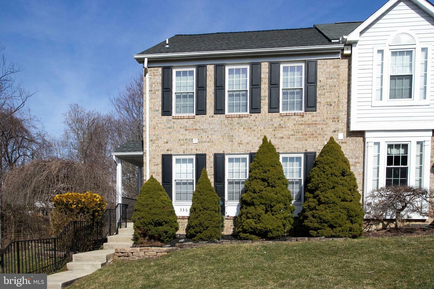 Property Photo:  336 Cinnabar Lane  MD 21015 