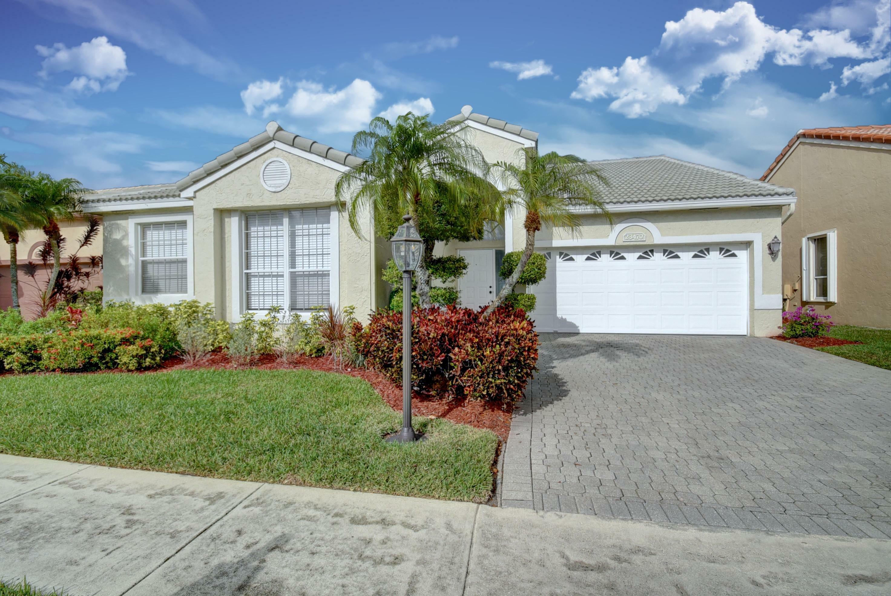 Property Photo:  23470 Torre Circle  FL 33433 