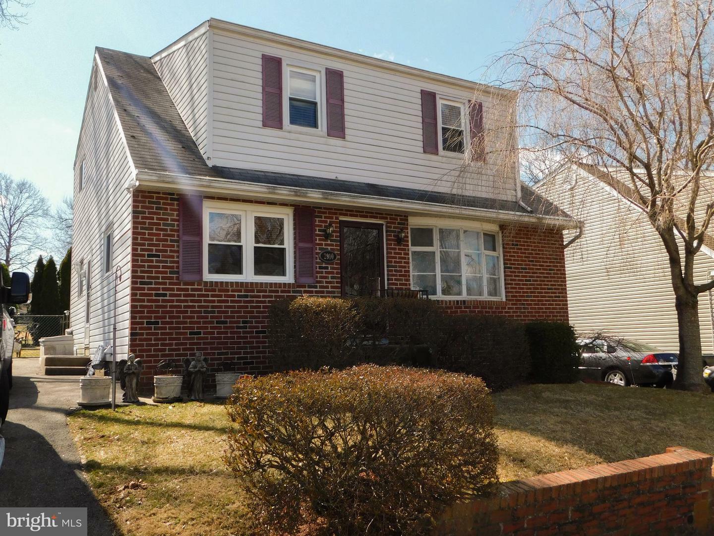 Property Photo: 2910 Elliott Avenue PA 19090