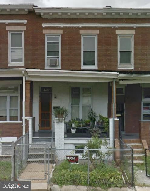 Property Photo:  1765 Montpelier Street  MD 21218 