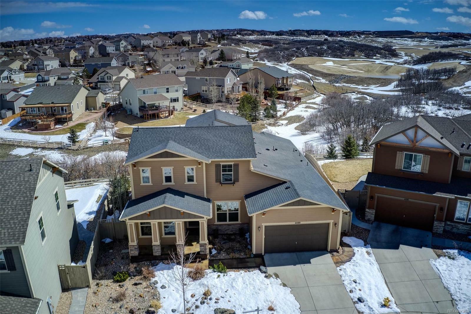 Property Photo: 4088 Manorbrier Circle CO 80104