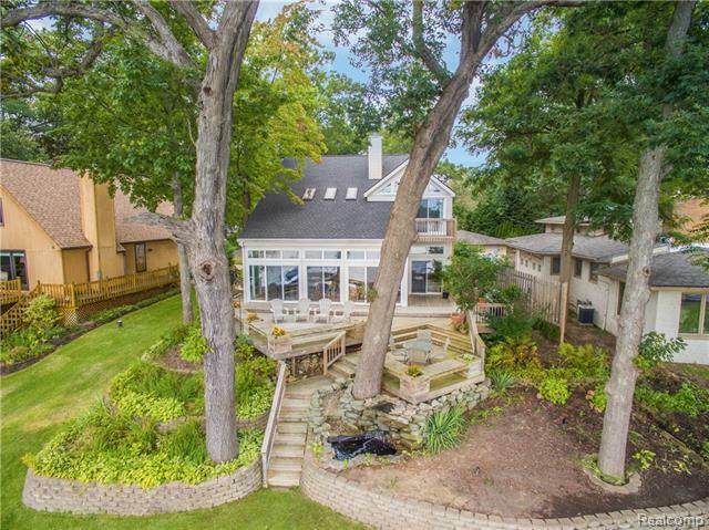 Property Photo: 8783 Cooley Beach Drive MI 48386