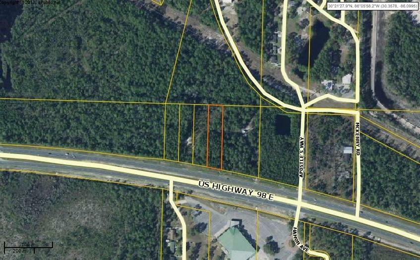 Property Photo: Xxx Hwy 98 FL 32459