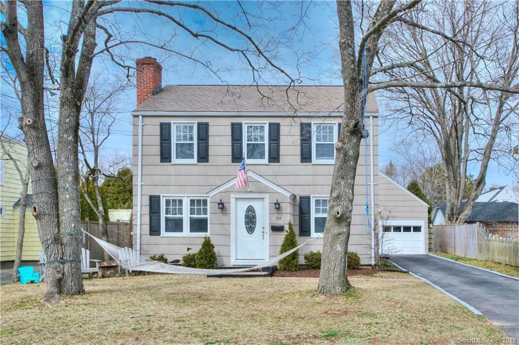 Property Photo: 34 Glover Street CT 06824