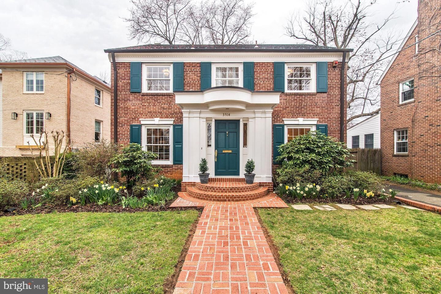 Property Photo:  3314 45th Street NW  DC 20016 