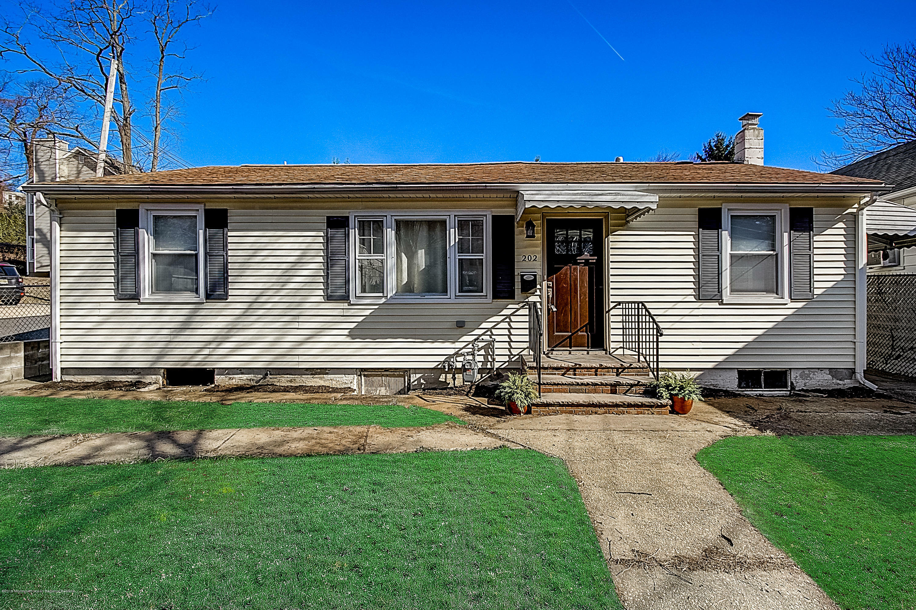 Property Photo:  202 Linden Avenue  NJ 07732 