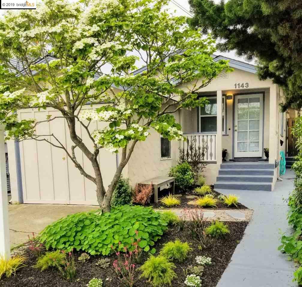 Property Photo:  1143 Talbot  CA 94706 