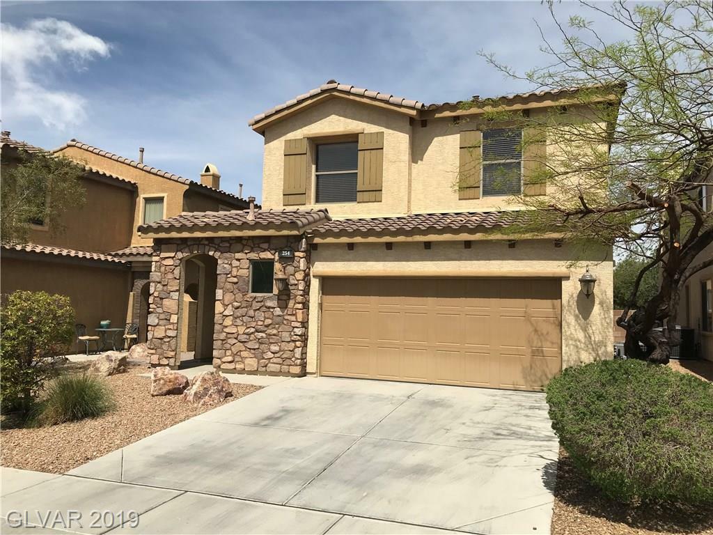 Property Photo:  254 Via Franciosa Drive  NV 89011 