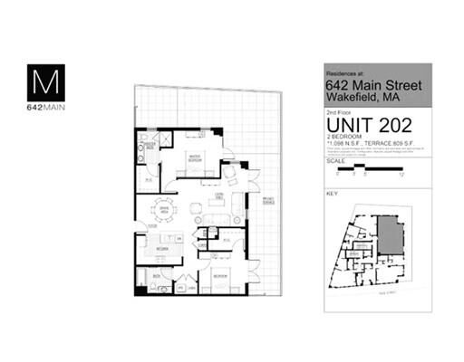 Property Photo: 642 Main Street 202 MA 01880