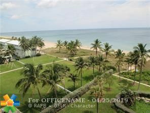 Property Photo:  5200 N Ocean Blvd 704  FL 33308 