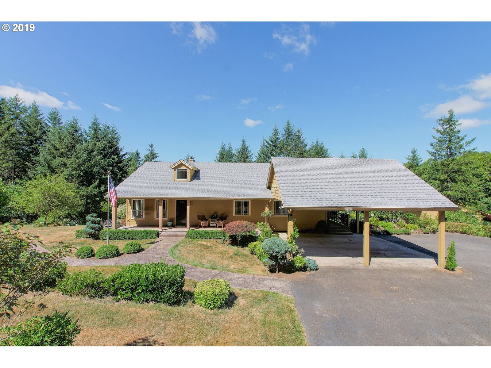 Property Photo: 28021 NE Felkel Rd WA 98675