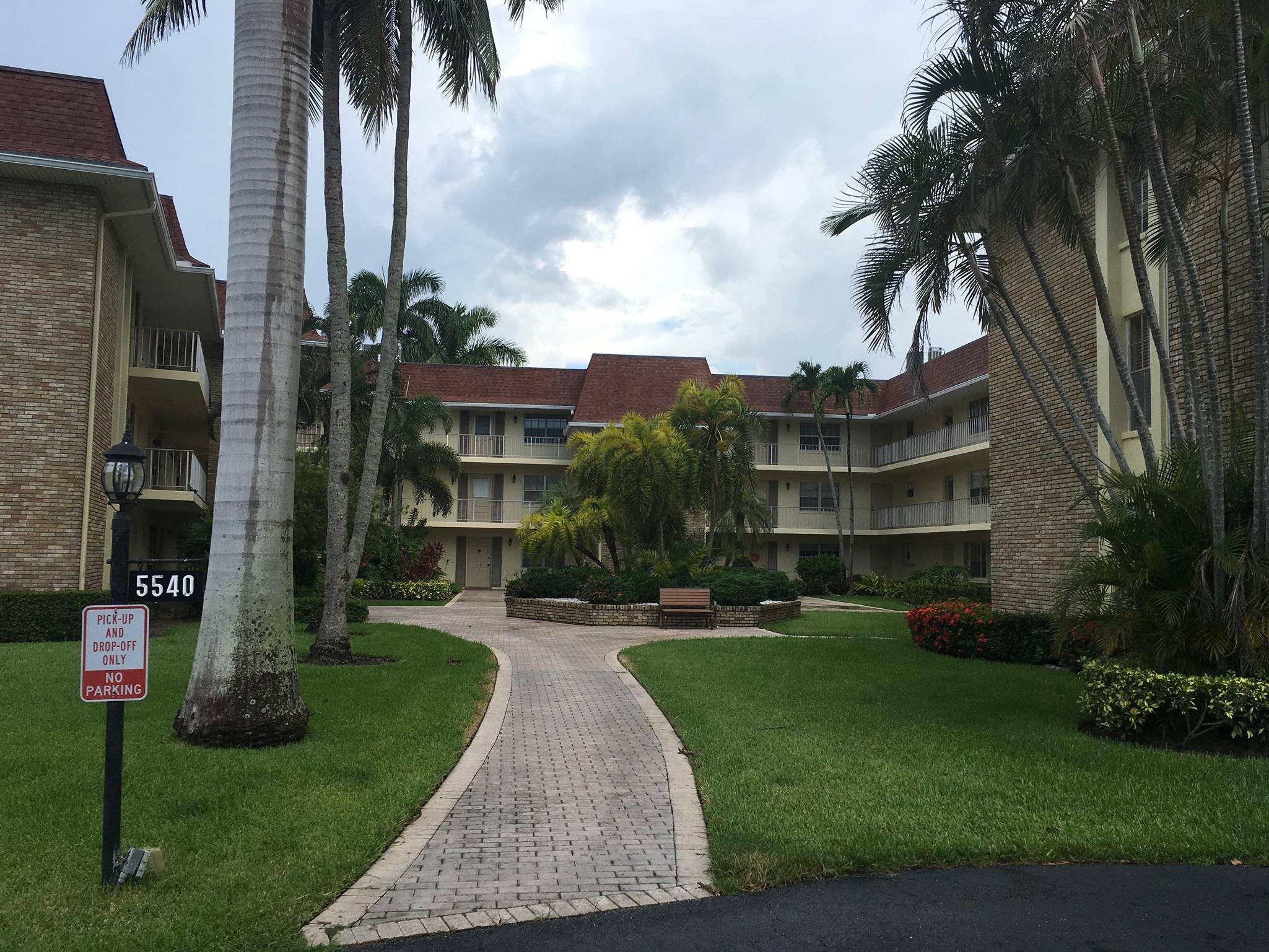 Property Photo: 5540 Tamberlane Circle 314 FL 33418