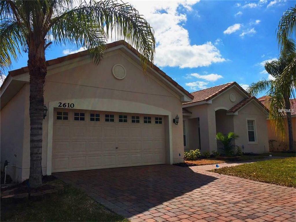 Property Photo: 2610 Meadow View Court FL 34746