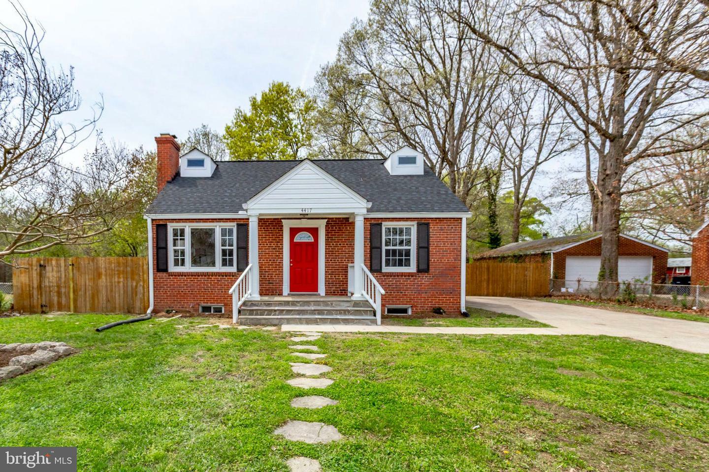 Property Photo: 4417 Reamy Drive MD 20746