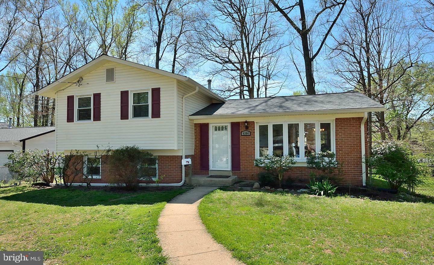 Property Photo: 4304 San Juan Drive VA 22030
