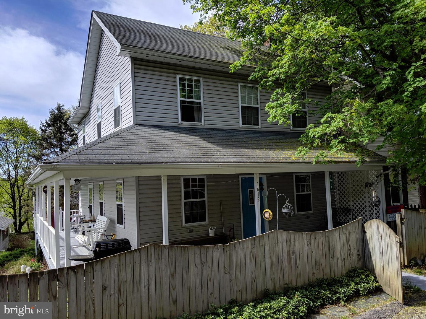 Property Photo: 1612 Chestnut Street MD 21160