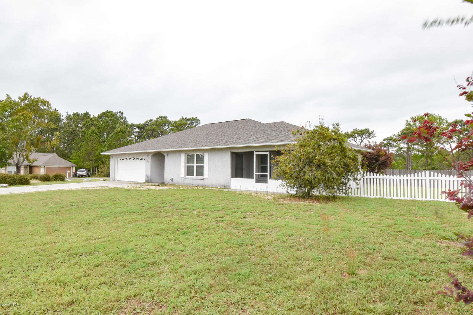 Property Photo: 201 Hidden Pines Drive FL 32408