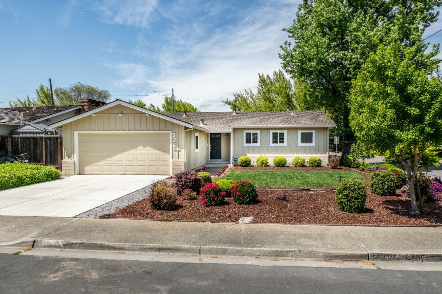 Property Photo:  528 Leona Lane  CA 94040 