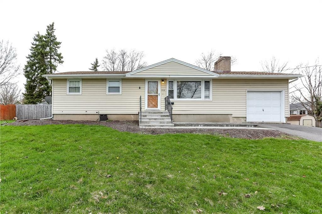 Property Photo: 103 Lowe Avenue NY 13212