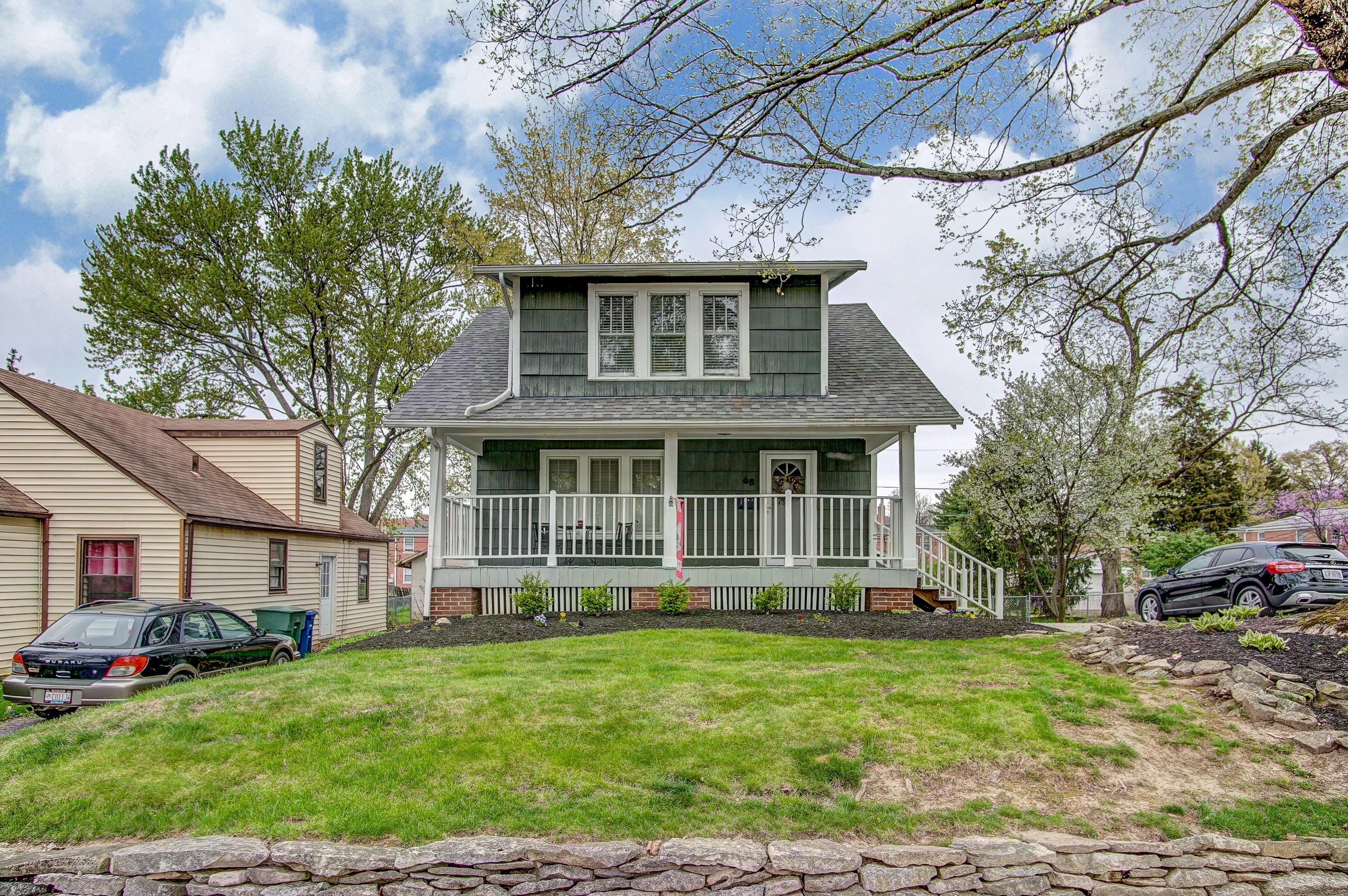 Property Photo:  68 Chase Road  OH 43214 