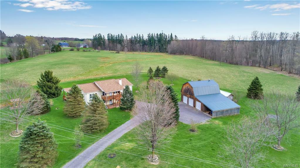 Property Photo: 4641 Michigan Road NY 14009