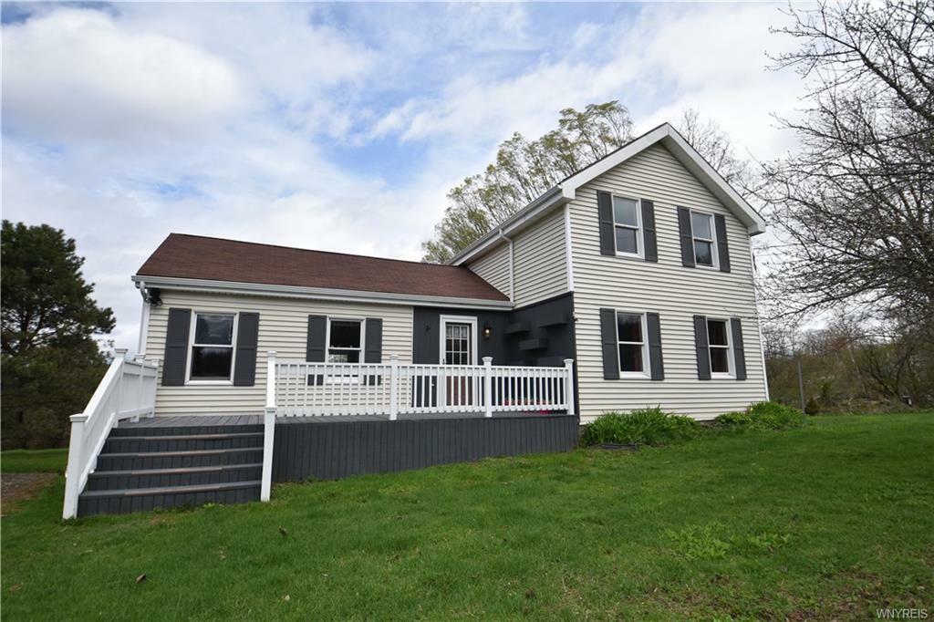 Property Photo: 1117 Chaffee Road NY 14009