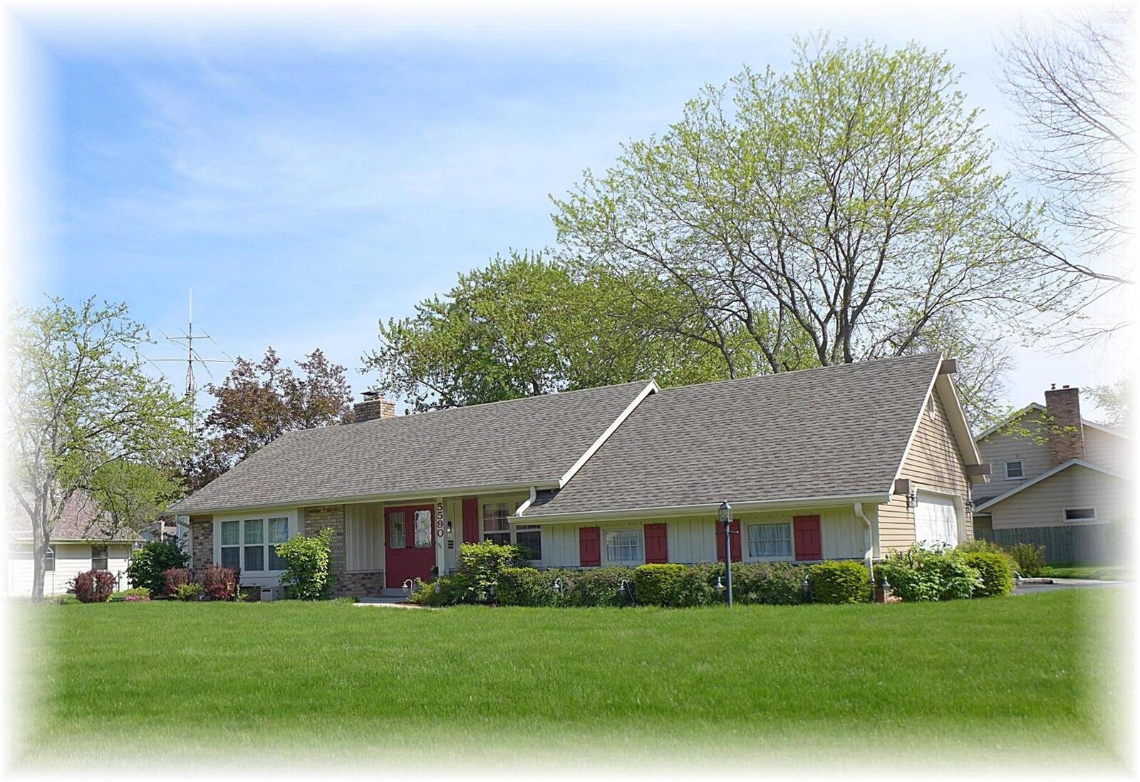 Property Photo: 5590 Whirlaway Ln WI 53402