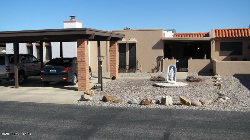 Property Photo:  436 N Calle Del Diablo  AZ 85614 