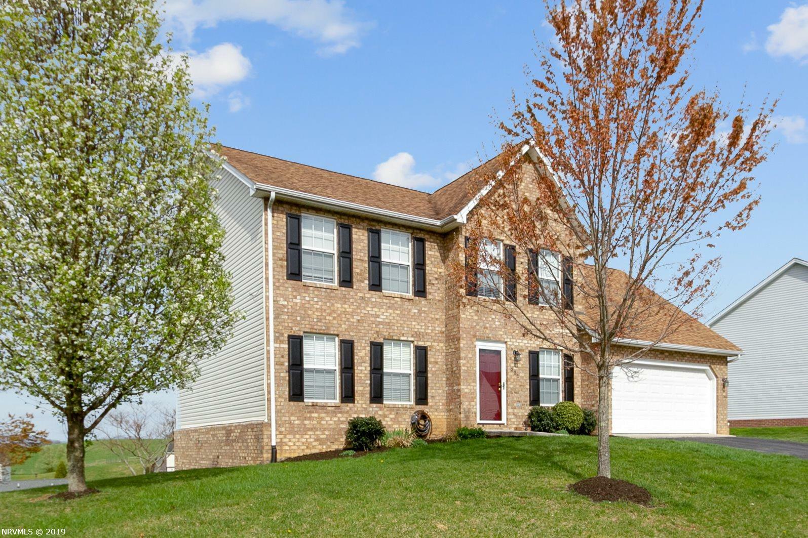 Property Photo:  225 Berkshire Drive  VA 24073 