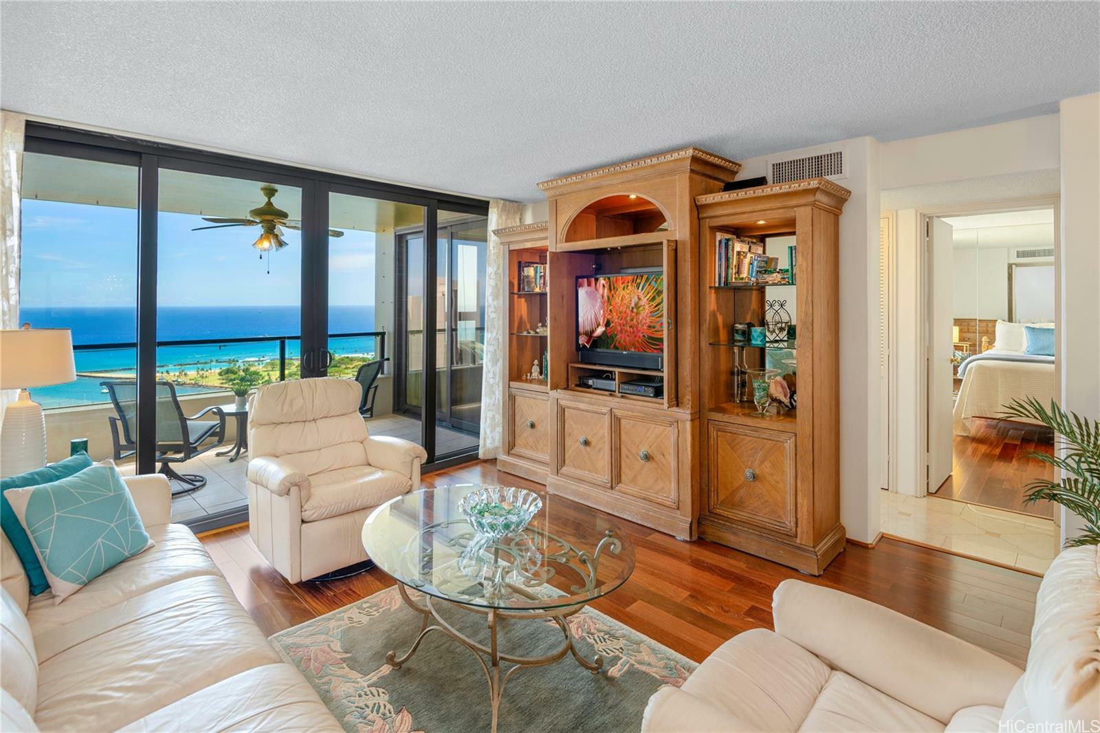 Property Photo:  1650 Ala Moana Boulevard 3803  HI 96815 