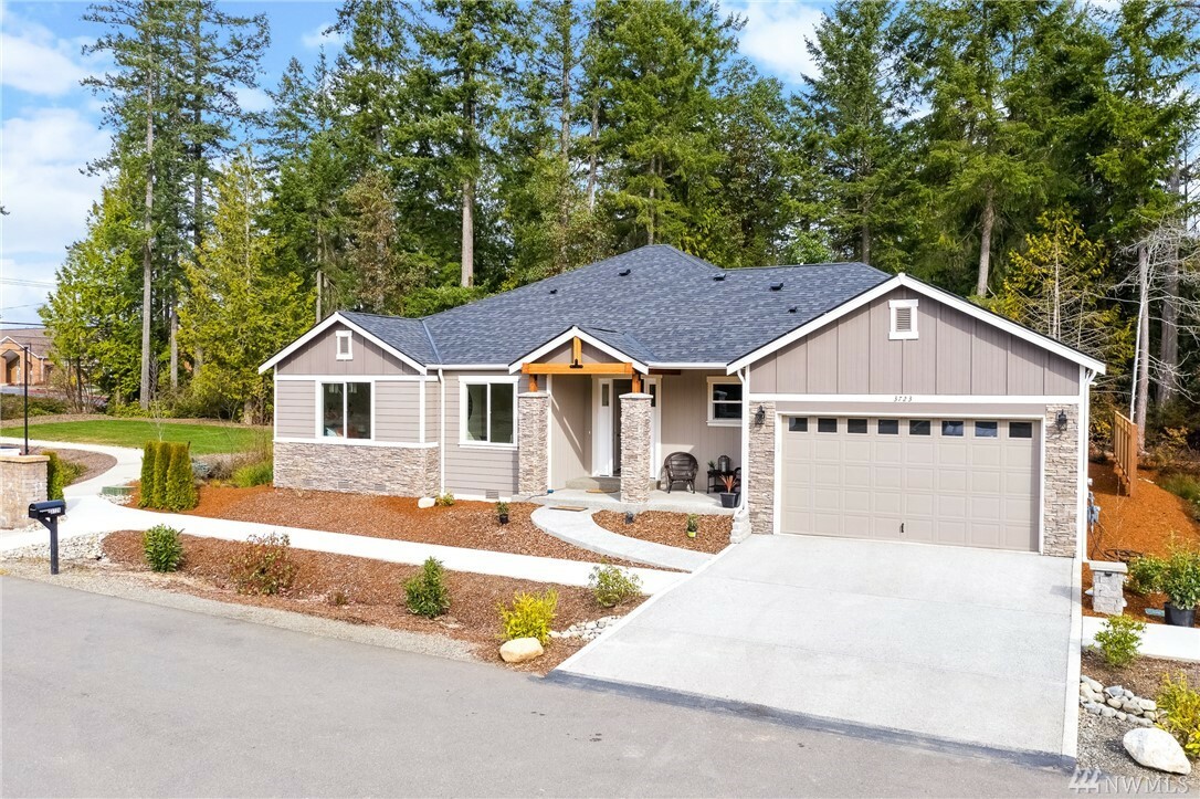 Property Photo:  3723 (Lot 1) 119th St Ct NW  WA 98332 