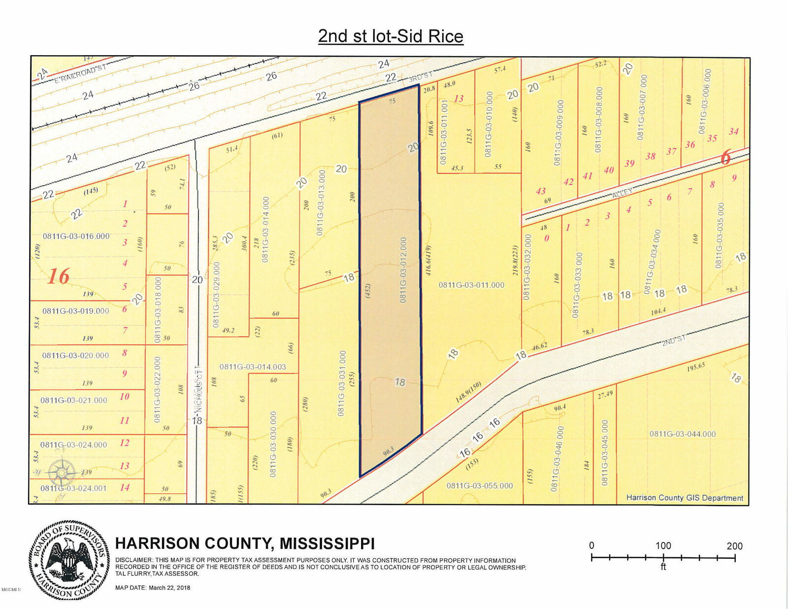 Property Photo:  1716 2nd Street  MS 39507 
