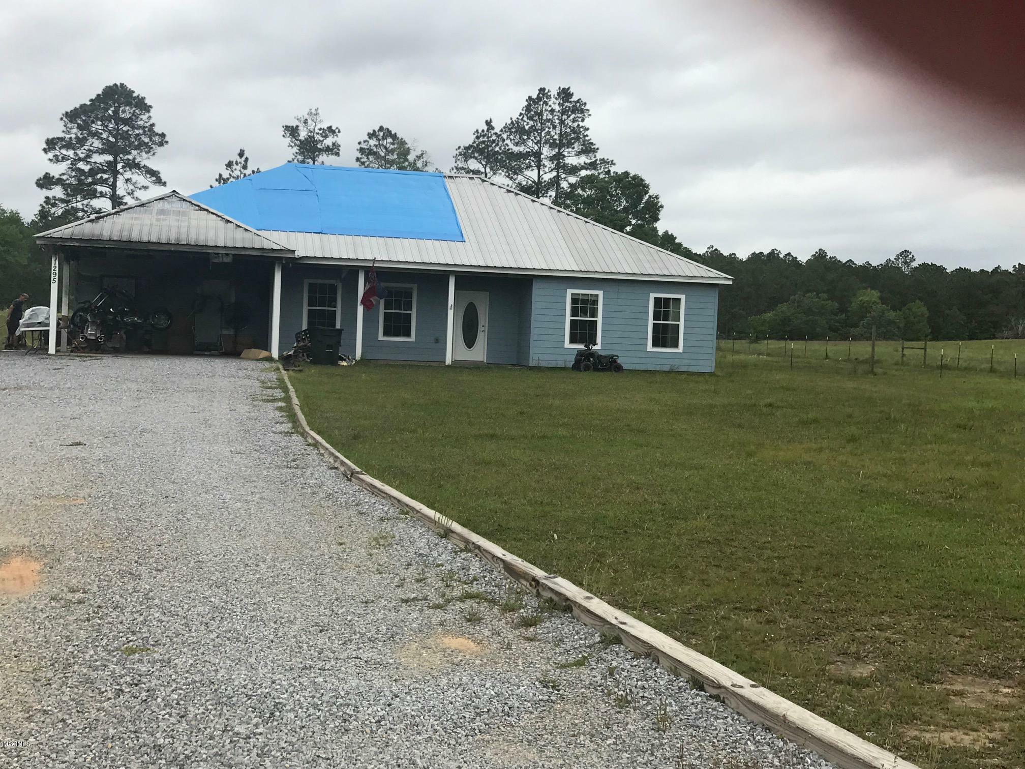 Property Photo:  1295 Firetower Road  MS 39556 