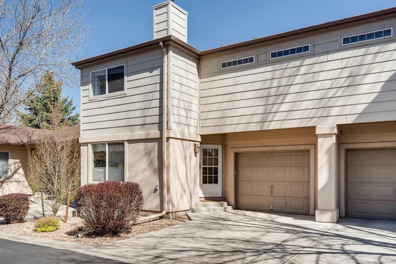 Property Photo: 1952 S Carr Street CO 80227