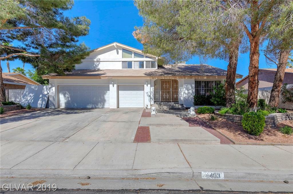 Property Photo: 4403 South Pearl Street NV 89121