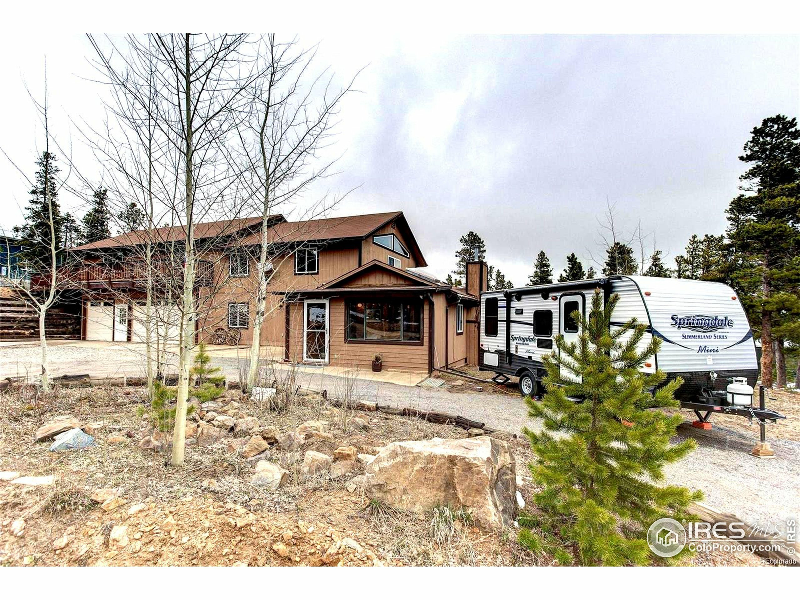 Property Photo:  159 Quartz Rd  CO 80422 