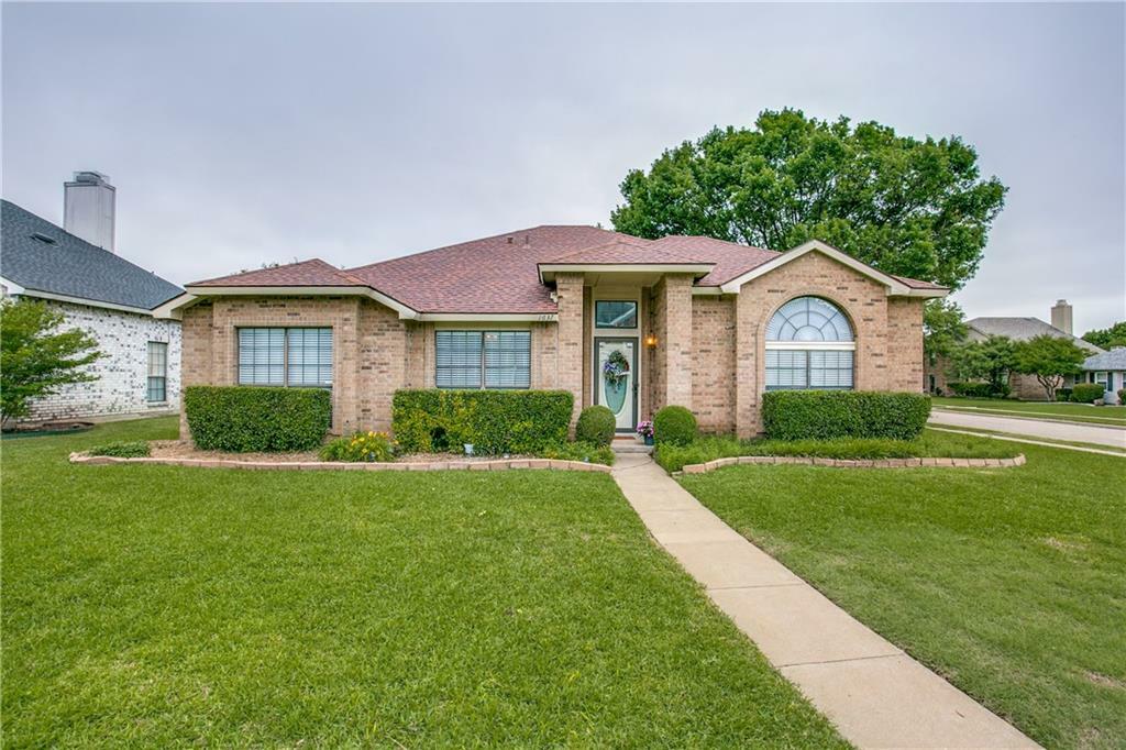 Property Photo:  1637 Savage Drive  TX 75023 