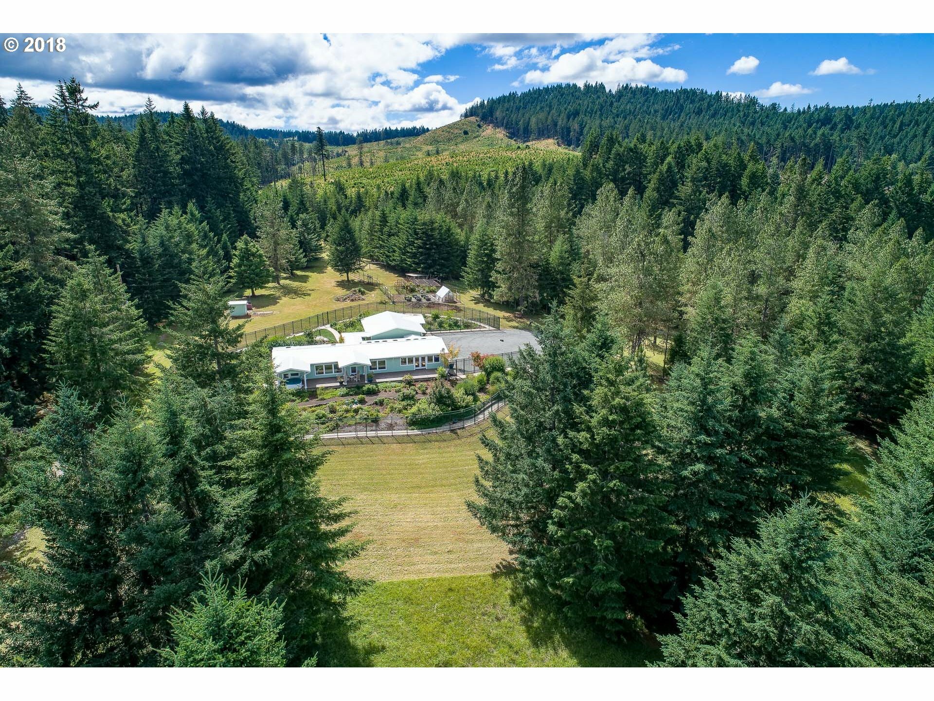 Property Photo:  30547 Camas Swale Rd  OR 97426 