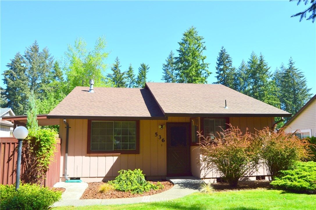 Property Photo:  536 Malibu Drive SE  WA 98503 