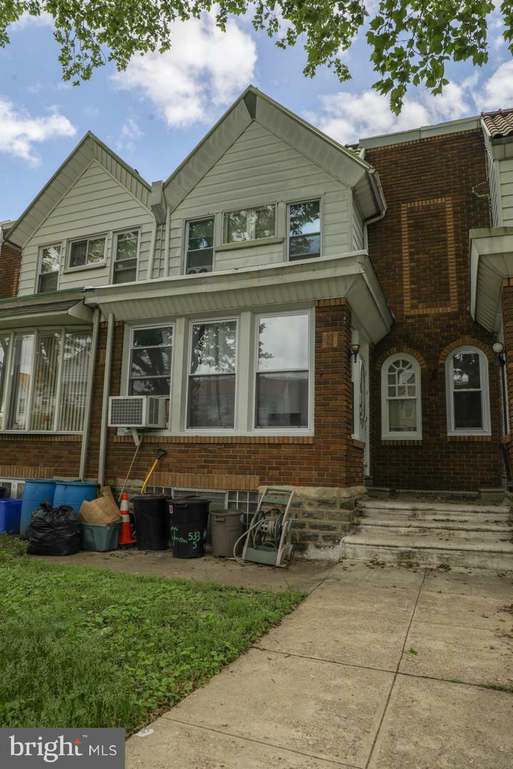 Property Photo:  5335 Sylvester Street  PA 19124 