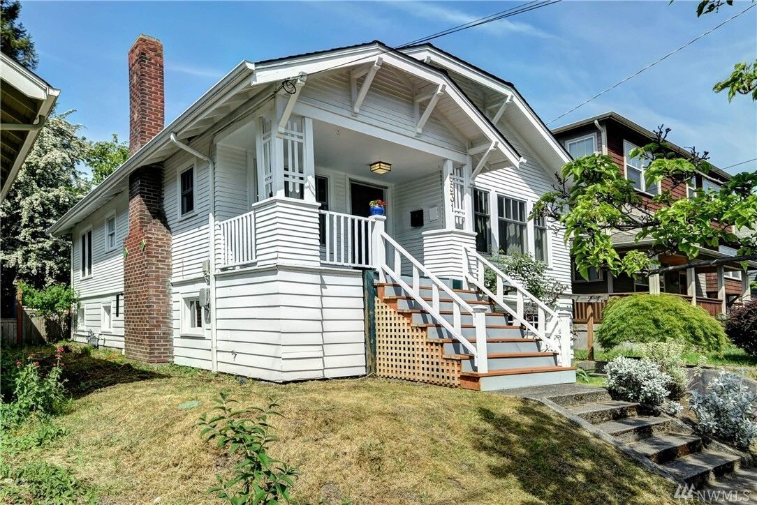 Property Photo: 6531 4th Ave NW WA 98117